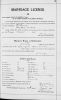 Powell Osborne Palmer & Mary Belle Newberry Marriage Record